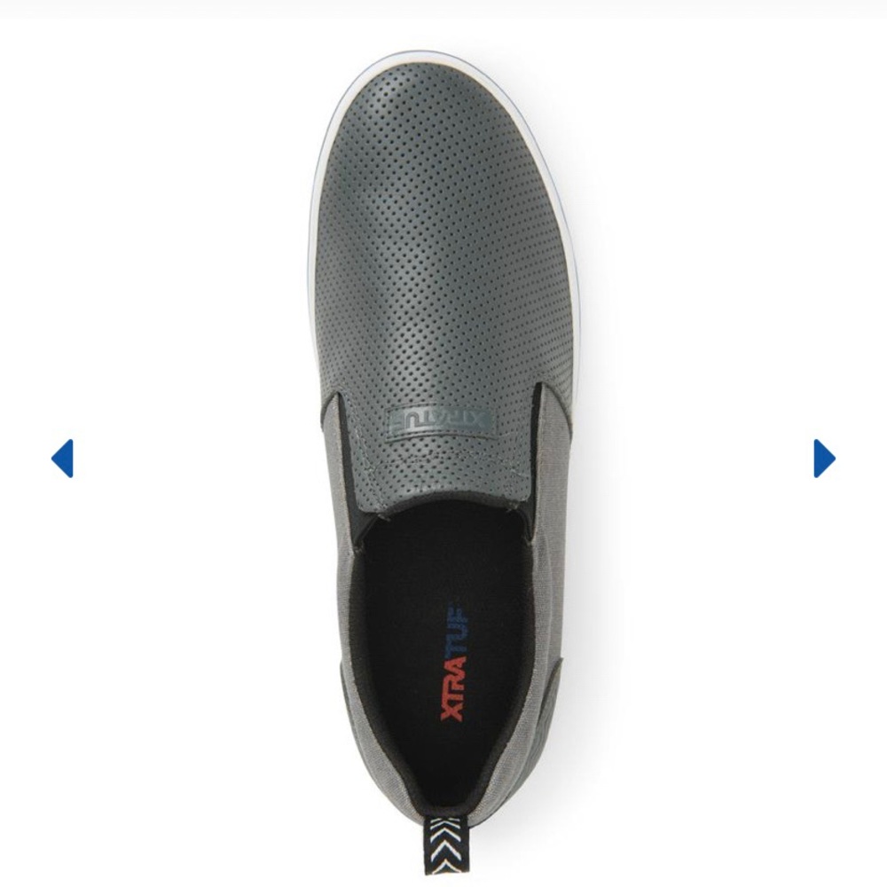 Men’s XTRATUF slip on waterproof shoe size 11